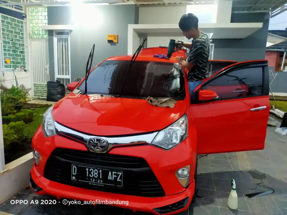 Kaca film mobil murmer bergaransi bos