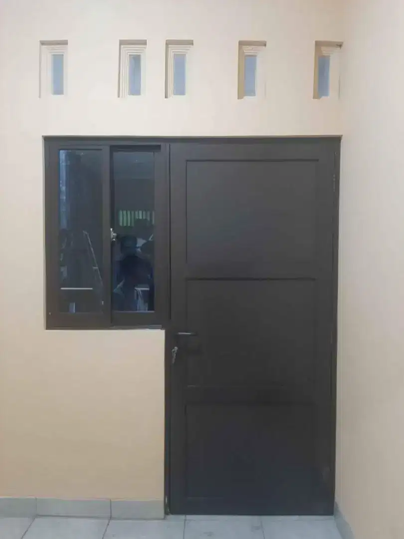 Pintu jendela Aluminium