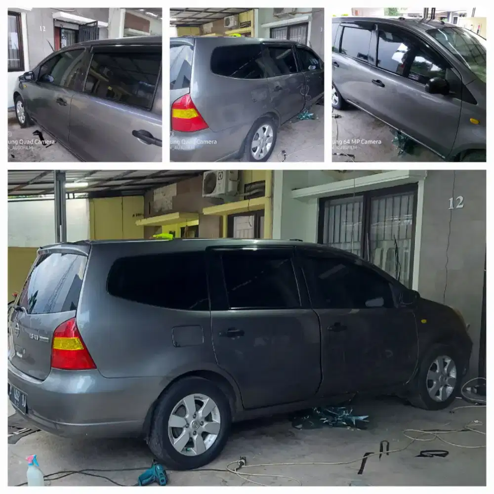 panggilan bongkar pasang kaca film mobil