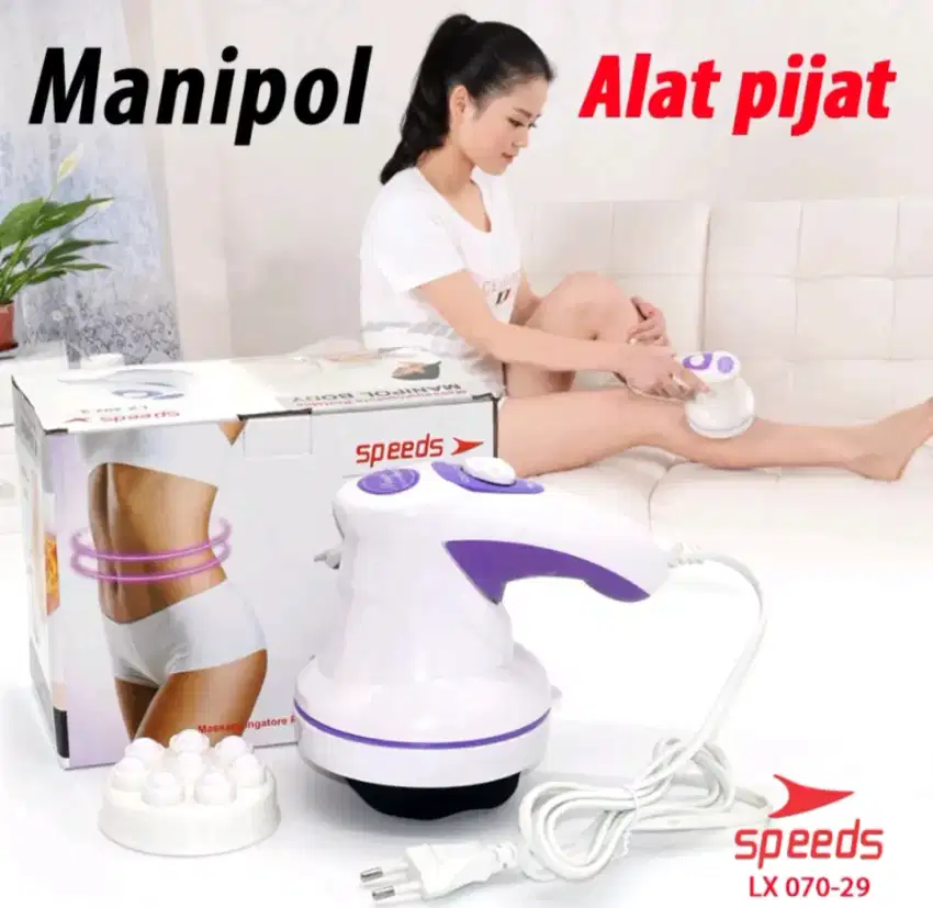 Alat pijat Manipol body massage