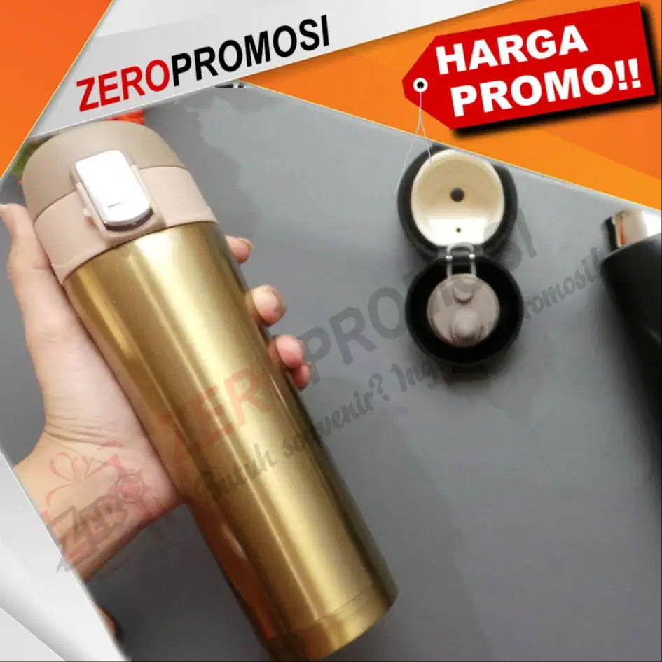 Tumbler promosi Stainless TC-205 - Souvenir Termos Bounce