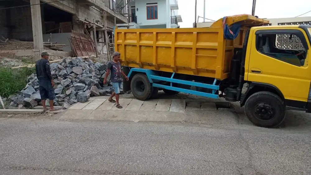 Batu kali, Batu Belah, Batu Pondasi