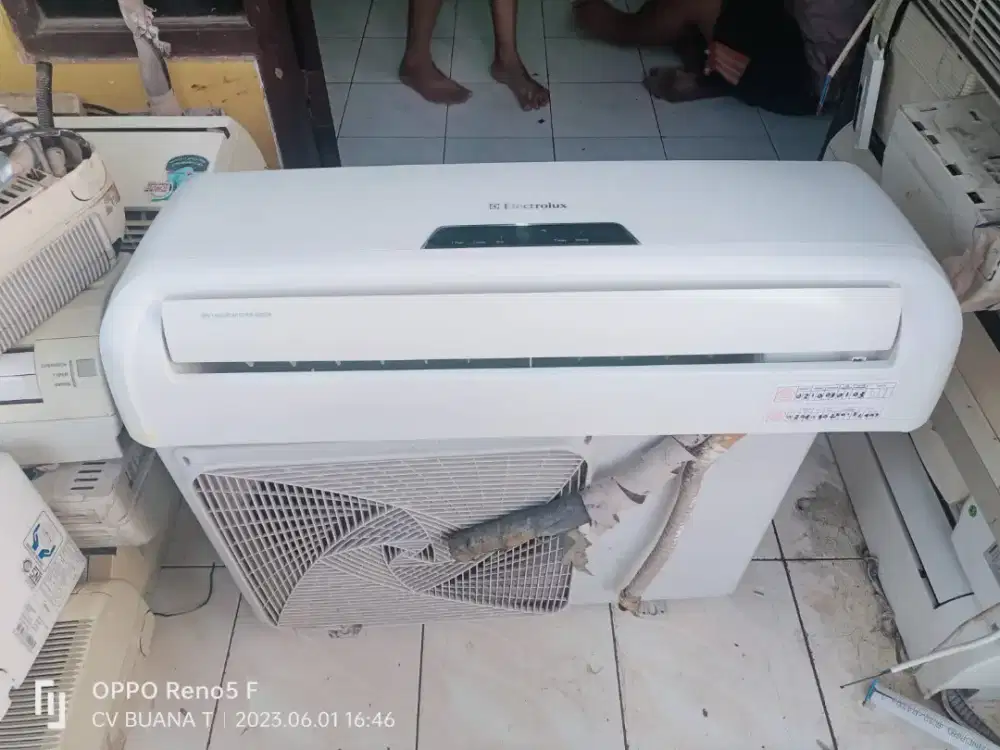 AC split secend hemat daya siap pasang