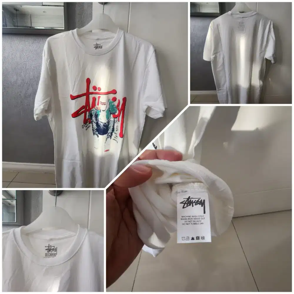 276. Kaos Susi Putih