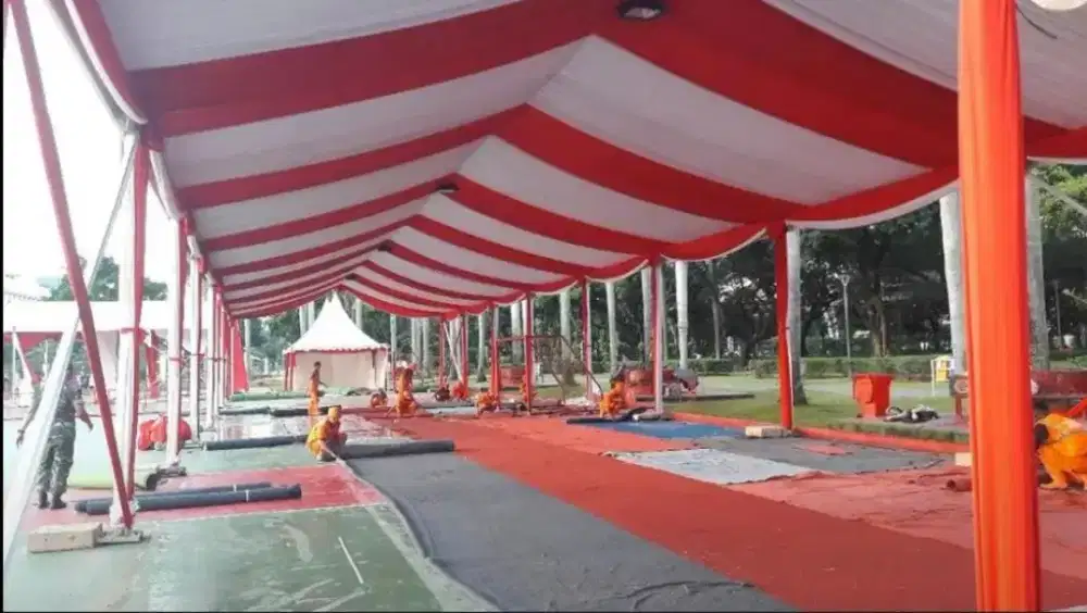 MENYEWAKAN TENDA UNTUK EVENT WILAYAH TANGERANG