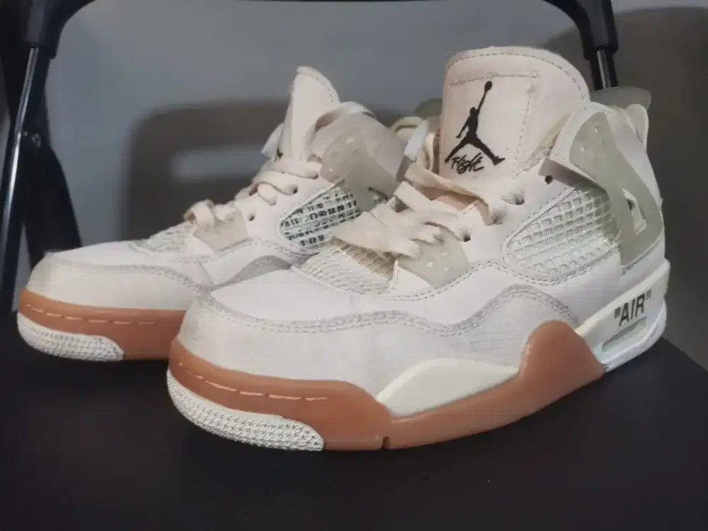 Nike Jordan 4 x offwhite