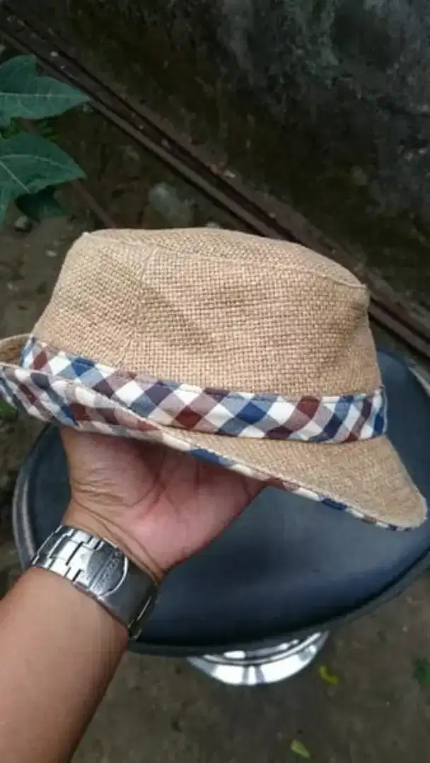 Topi Fedora Anak Impor