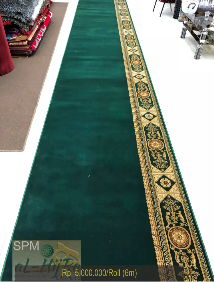 Per. Roll Karpet Masjid Turki Roll