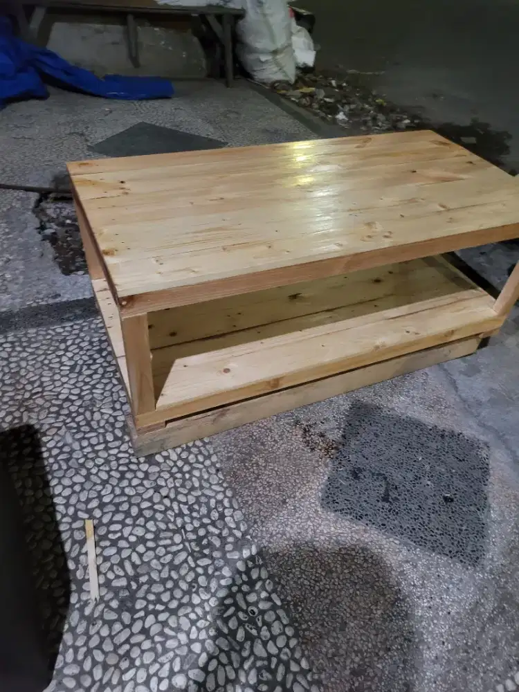 Meja Lesehan jatibelanda | 60x120x40cm