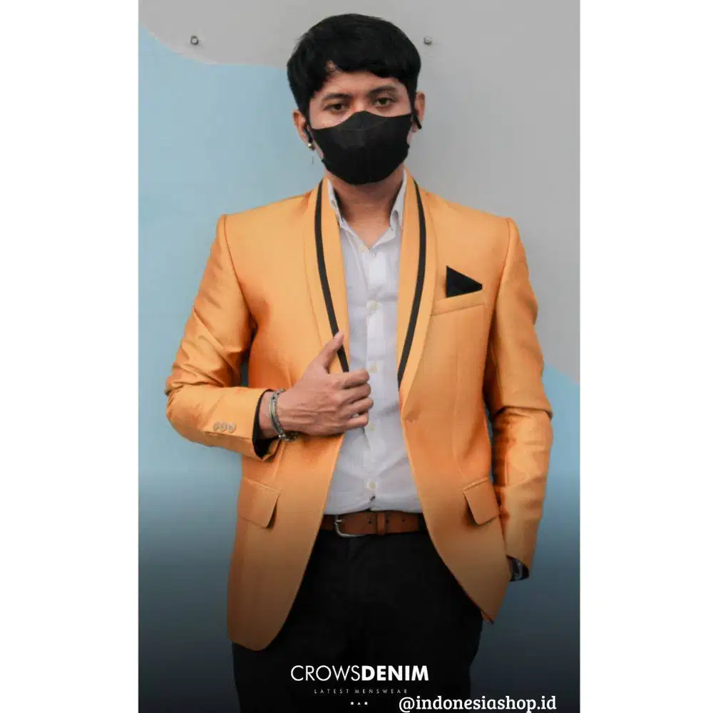 JAS PRIA BLAZER PRIA CASUAL FORMAL