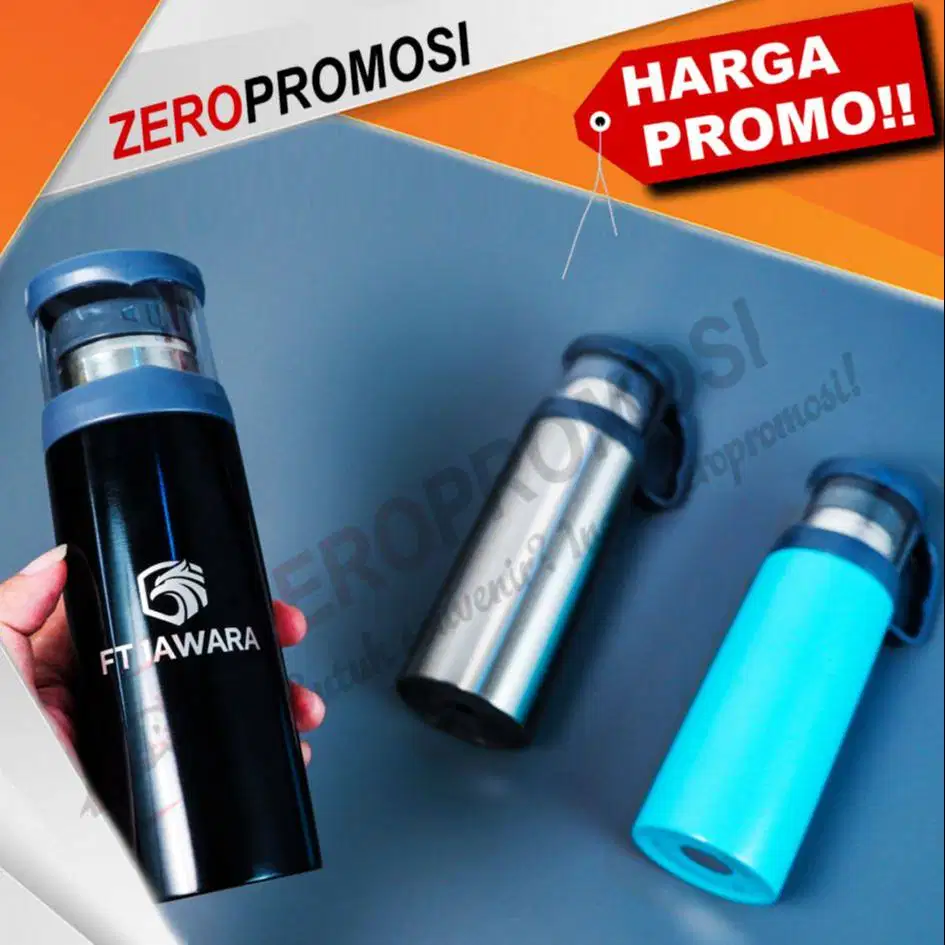 Souvenir Tumbler Promosi Termos Jupiter Logo Custom