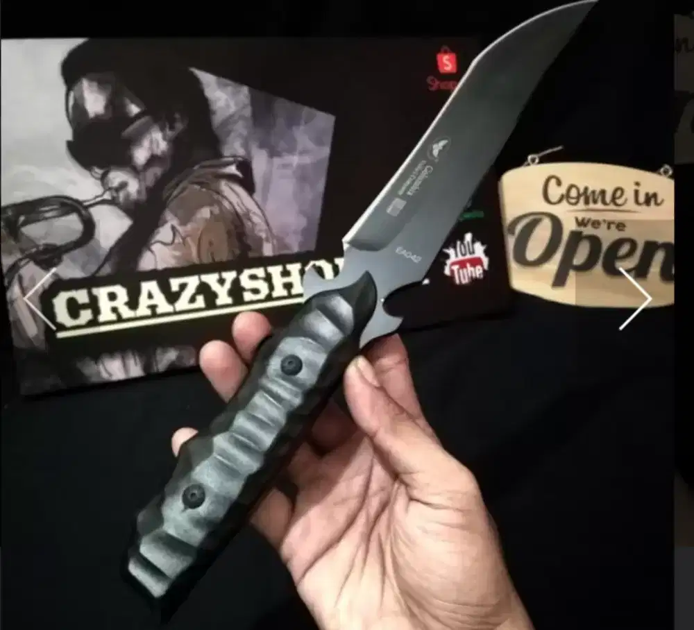 Pisau sangkur colombia p659