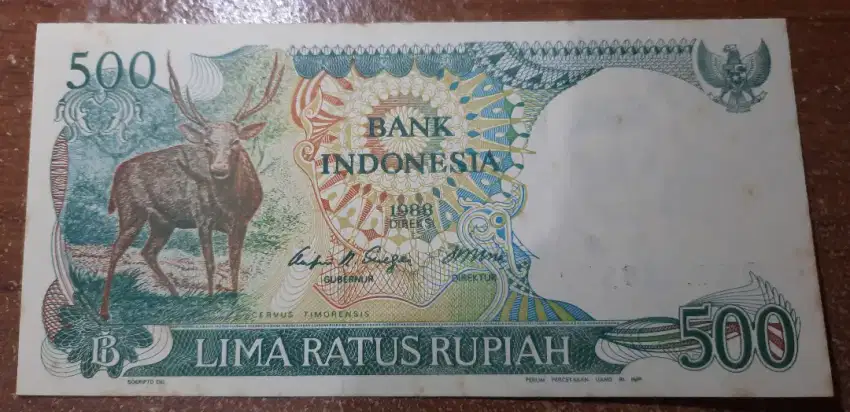 Uang kertas Rp. 500