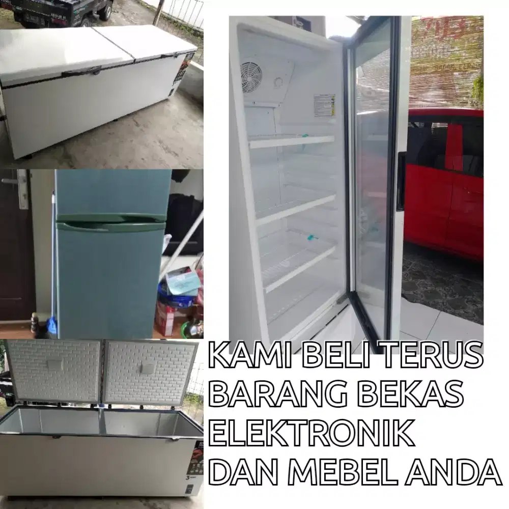 Kami Terima terus Kulkas pendingin bekasnya dan lainnya