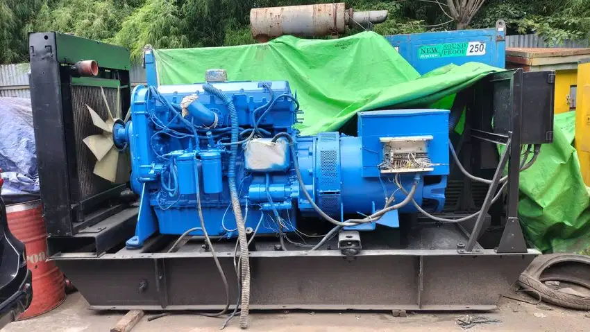 genset perkins 350kva 2300series tahun 2006