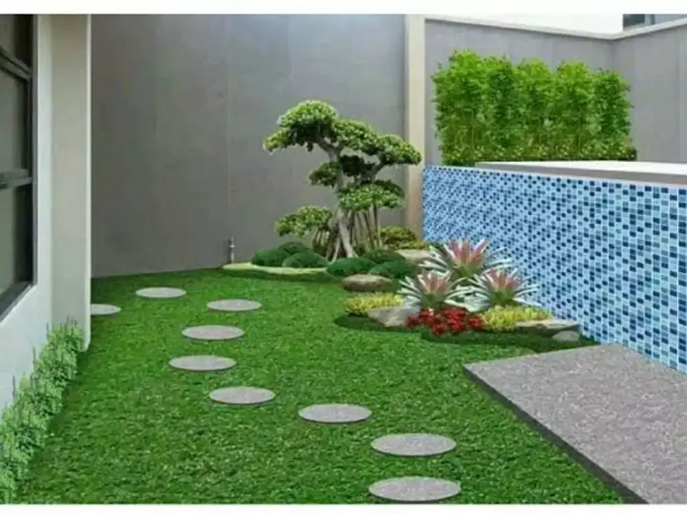 Jasa pembuatan taman/pembuatan taman/tukang taman