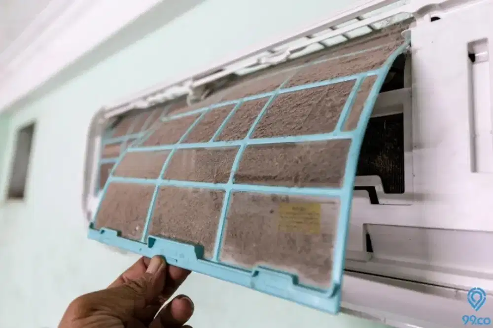 Service ac tidak dingin