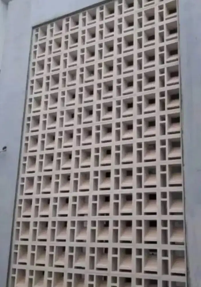 Roster beton minimalis -loster-ventilasi udara-produk beton lainnya