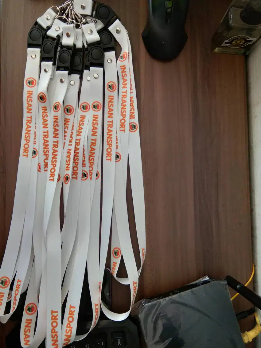 Lanyard, Tali id card