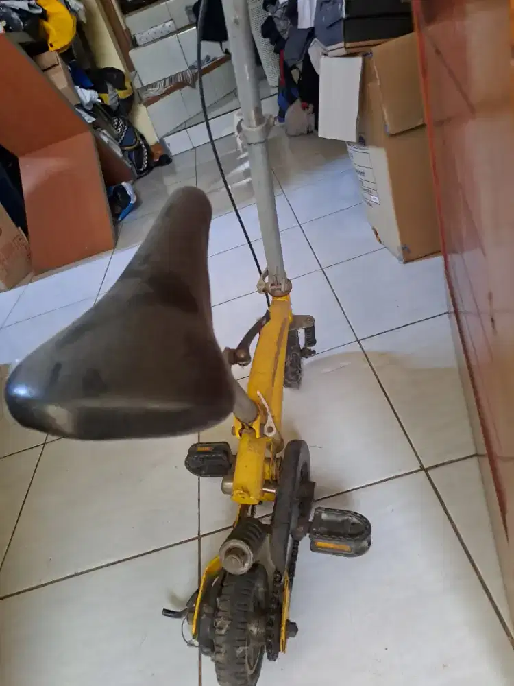 Sepeda monkey bike unik langka jarang ada jual murah meriah BU banget