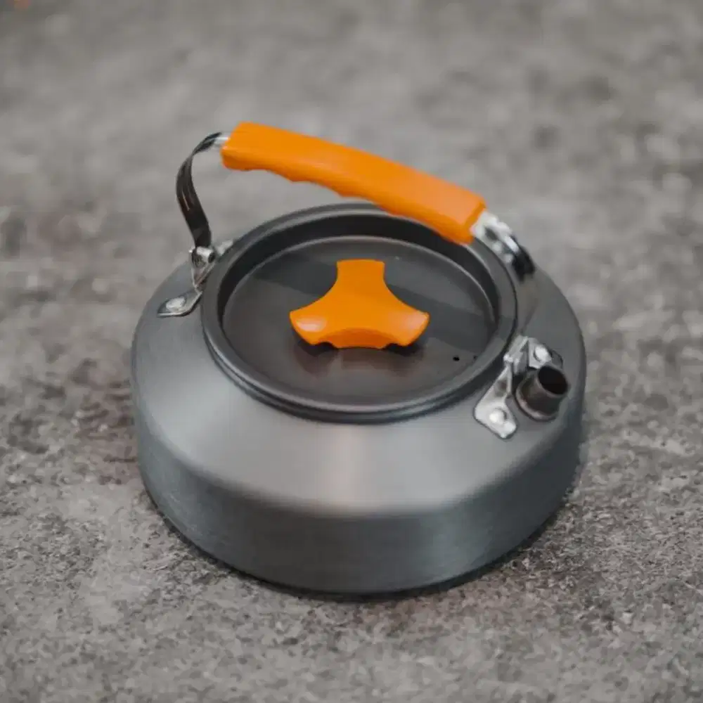 Tekko camping teapot DS 11 Oren 1.1liter