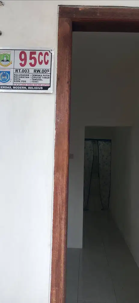 Kontrakan 2 sekat