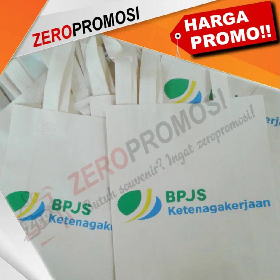 Souvenir Tas Bahan Furing Uk Medium Custom