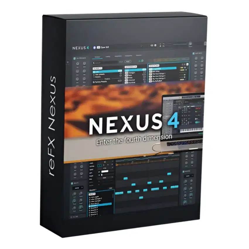 reFX NEXUS 5 & 4. v.4.5.13 WiN