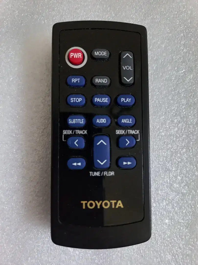 Remote H.U Fortuner 2012