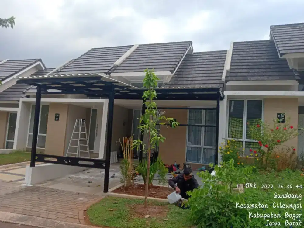 Kanopi alderon double 01