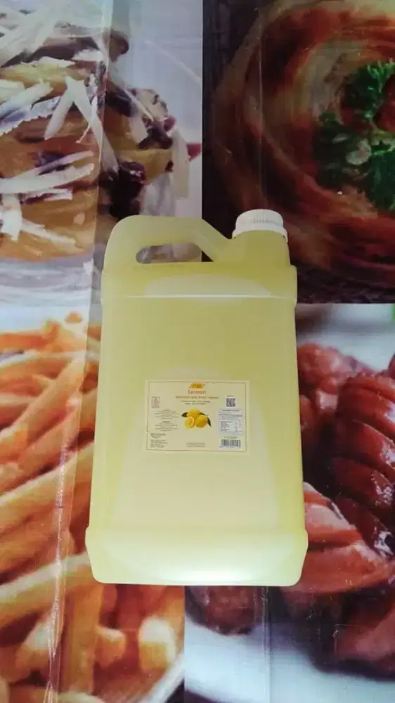 Jus lemon sehat alami