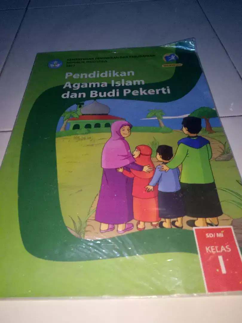 buku pendidikan agama islam klz 1 prelived