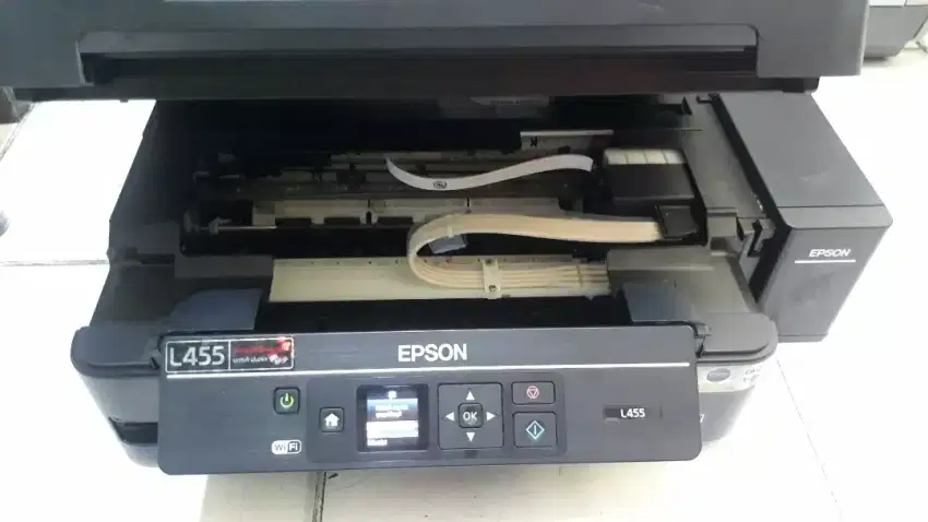 Epson L455 wifi