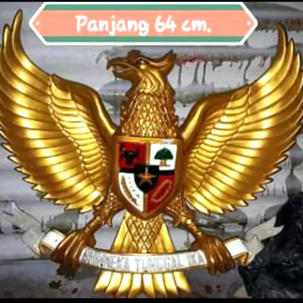 PATUNG GATUDA PANCASILA UK . 60×64 cm