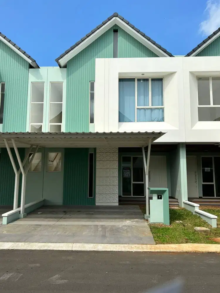 Disewakan/Dijual Rumah Baru Cluster Catriona, Survana Sutera