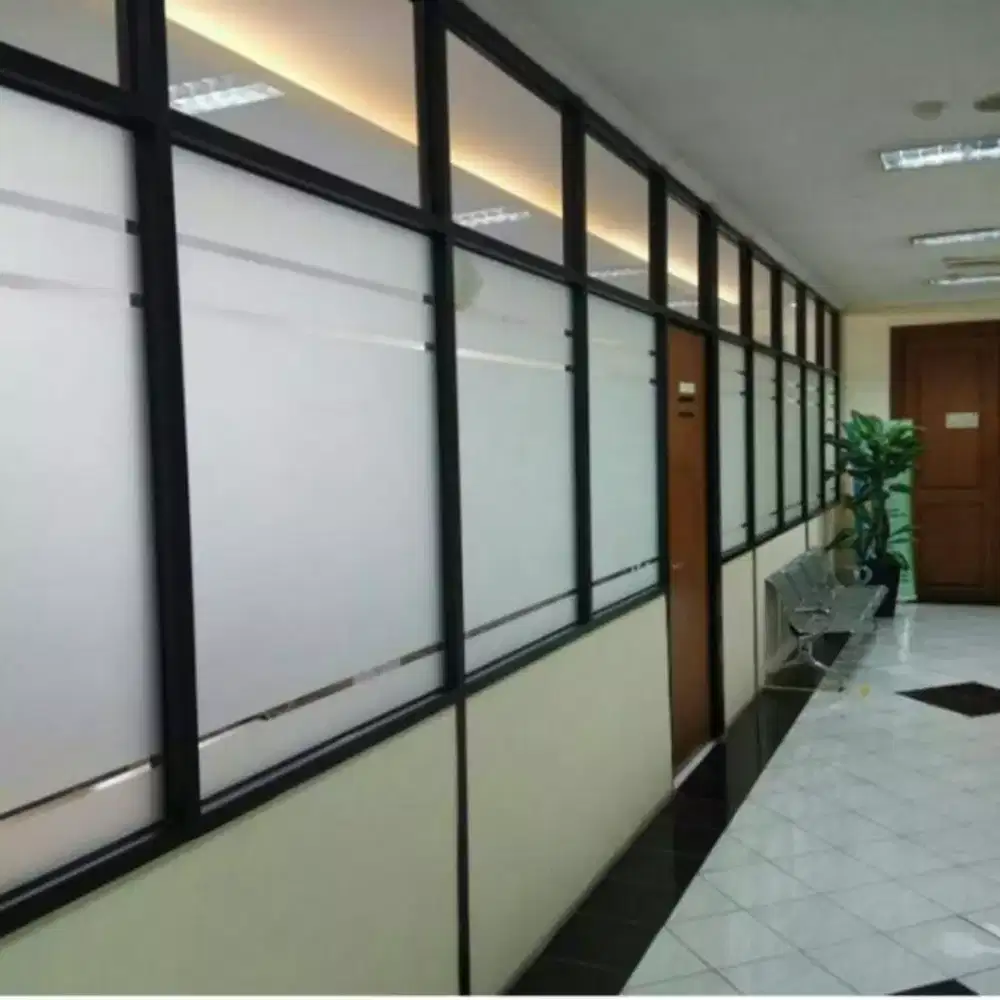 Kaca Film/Stiker kaca Gedung