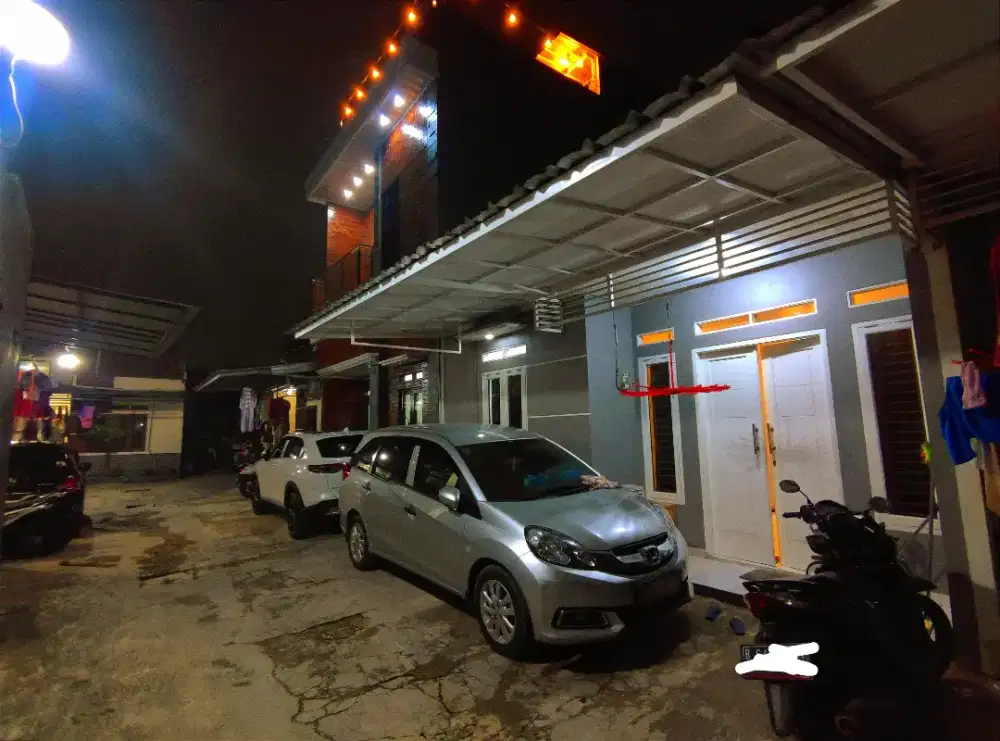 Jual Rumah Siap Huni Dekat Stasiun Poris dan Tol Karang Tengah