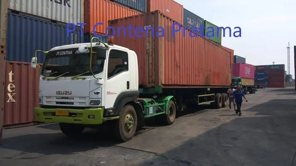 Container Dry Kosongan 10 Feet