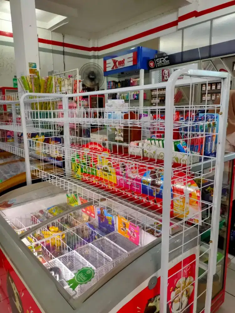 Rak es krim Rak Frezer