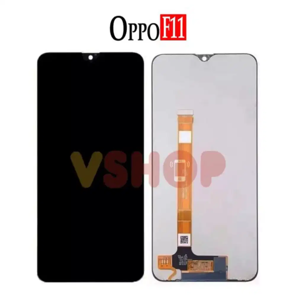 KACA LCD OPPO F11 FULLSET SIAP PASANG