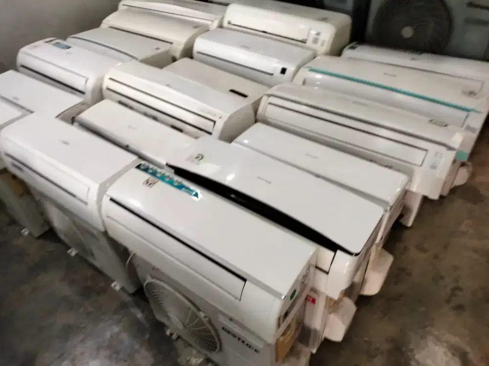 Menerima AC bekas dan rusak