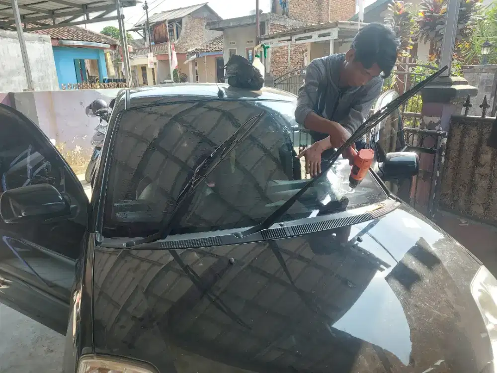 kaca film mobil pasang bisa dilokasi anda