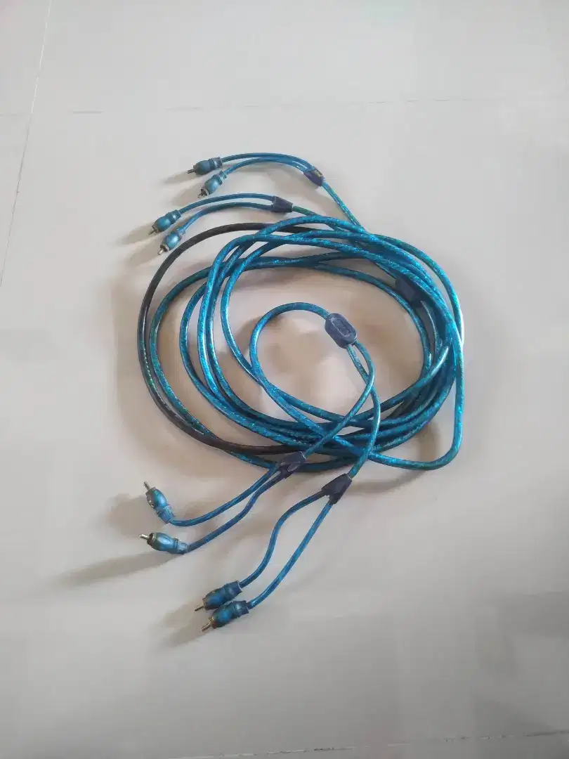 Kabel rca 4 chanel bekas 5 meter