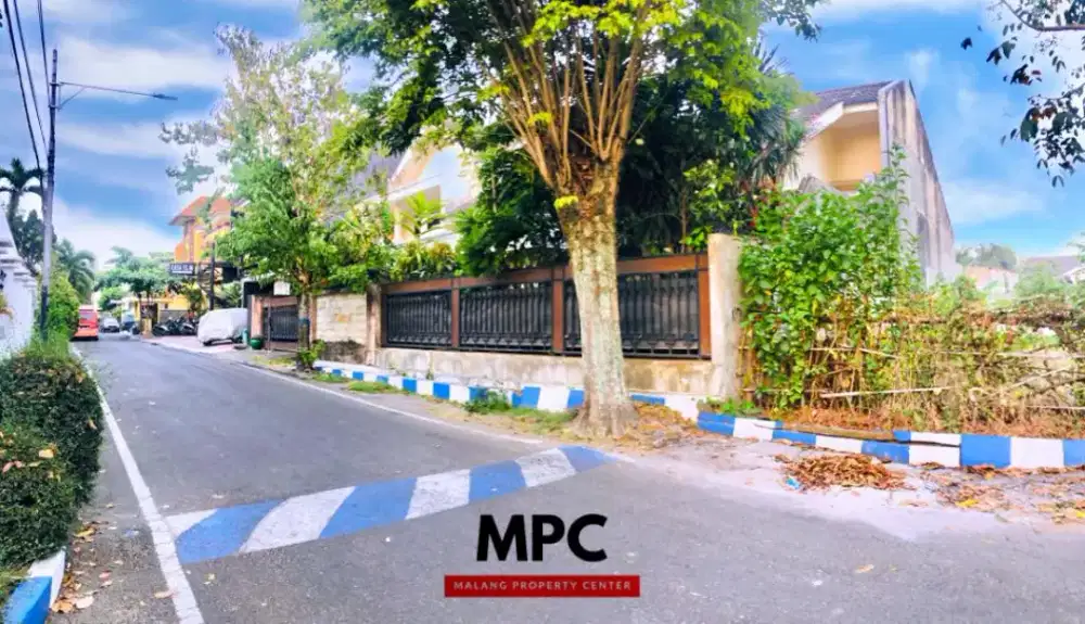 Tanah Murah Area Tidar Bawah Dekat Perempatan Galunggung Lebar 10 mtr