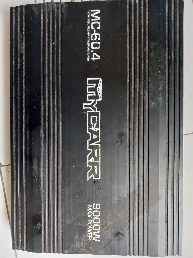 Power audio mobil  merk Mycarr 9000watt