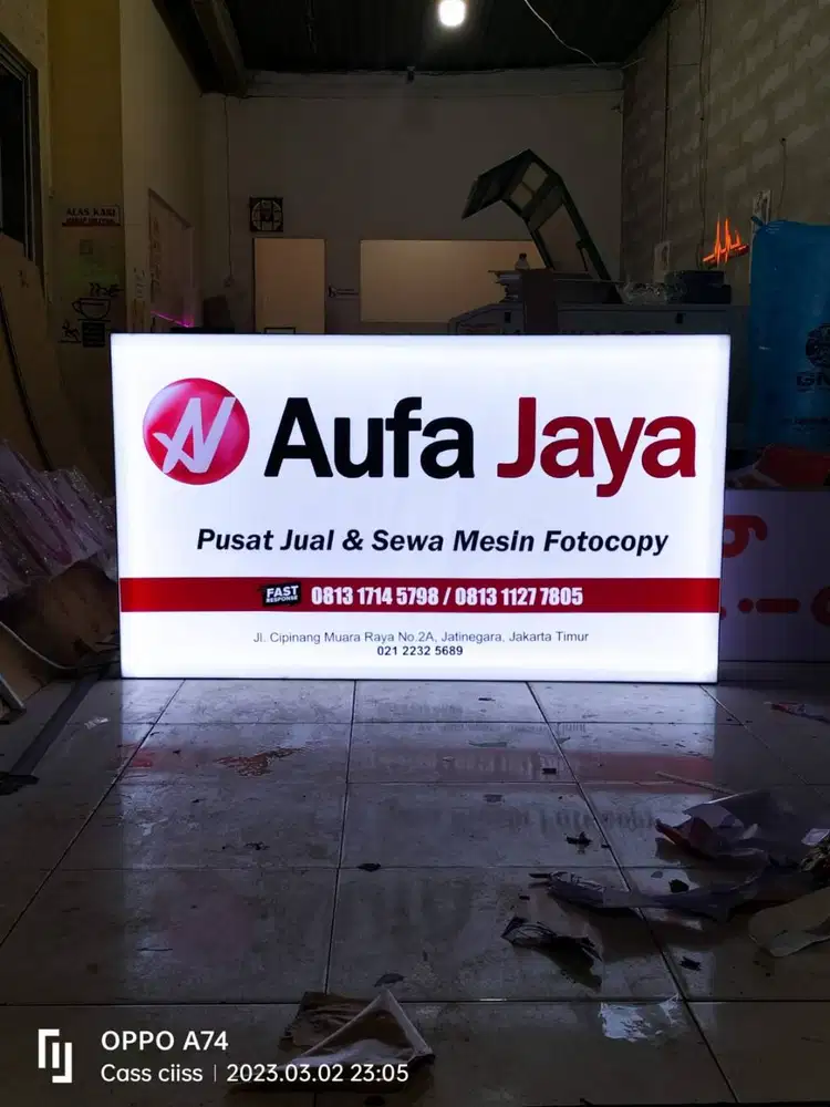 NEON BOX di Rengasdengklok - OLX Murah Dengan Harga Terbaik - OLX.co.id