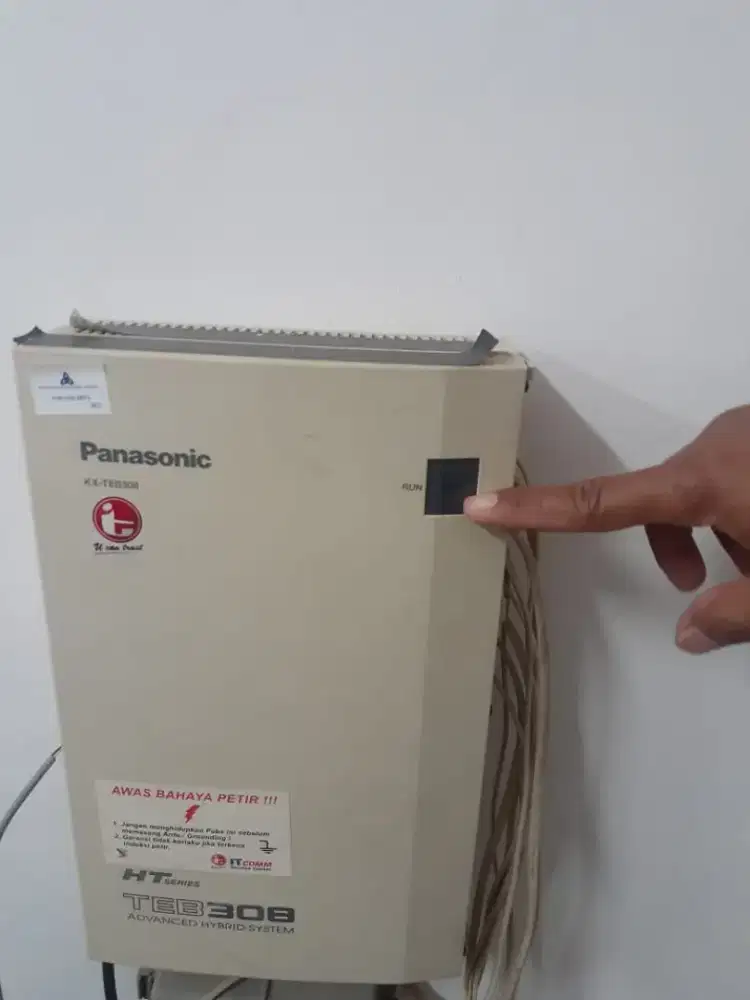 telepon pabx panasonic