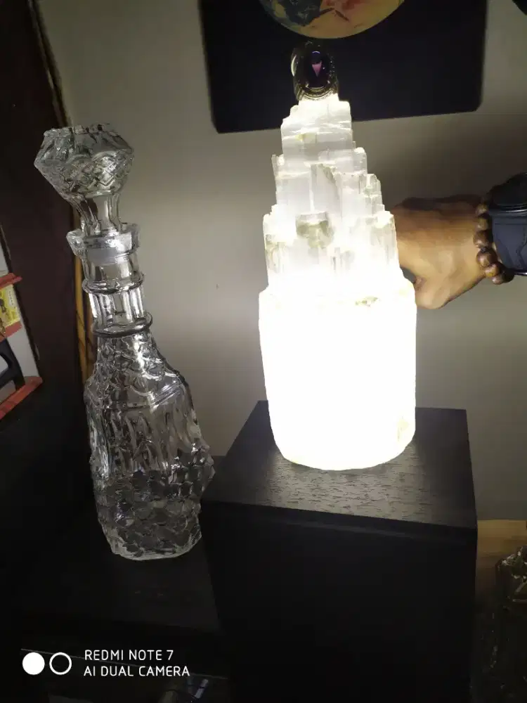 Selenite the Angel Stone for cleansing