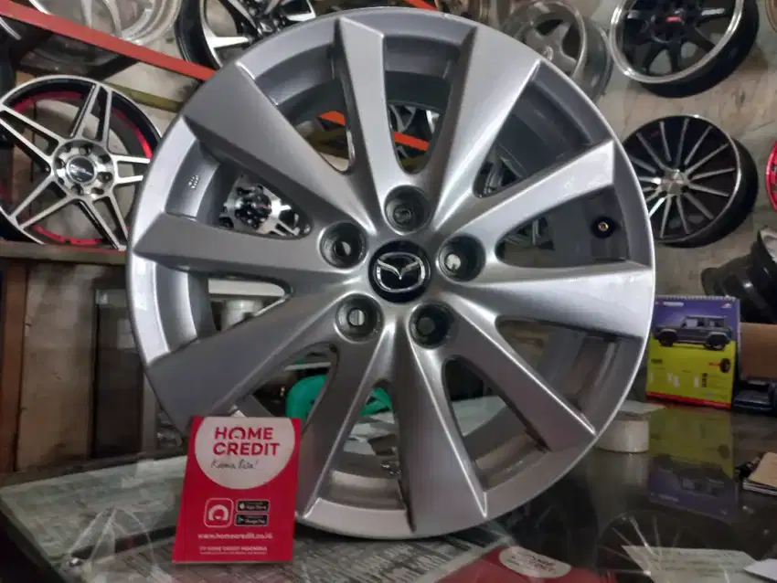 Velg  copotan Masda Cx5 Ring 17 for innova Rush  Expander Biante