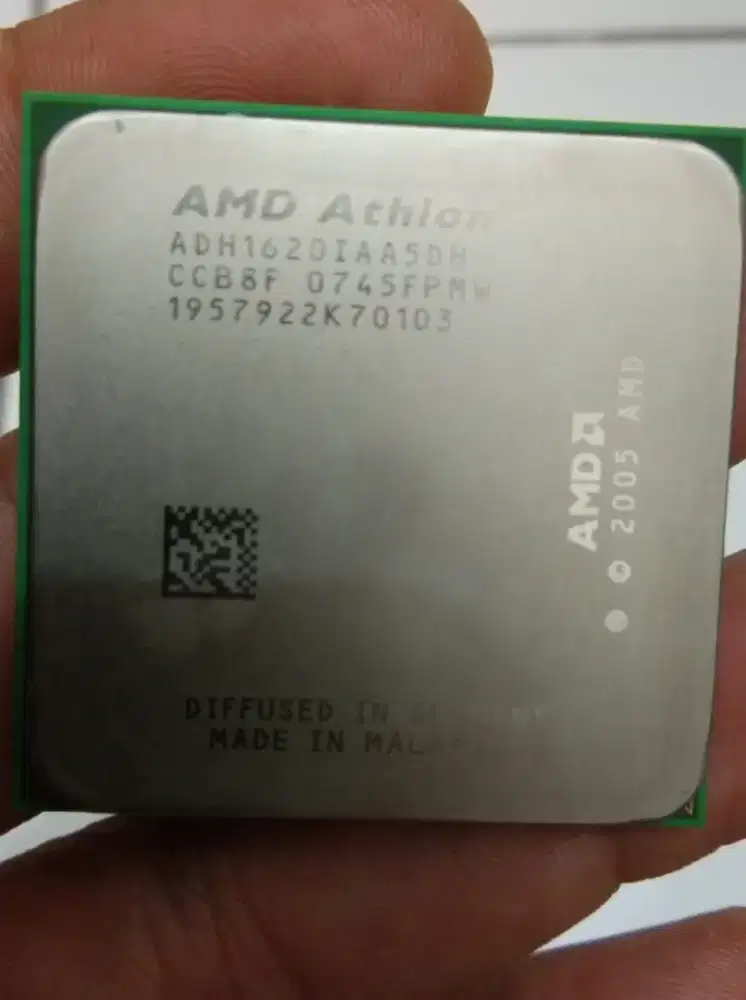 Processor AMD ATHLON , mulus normal sehat